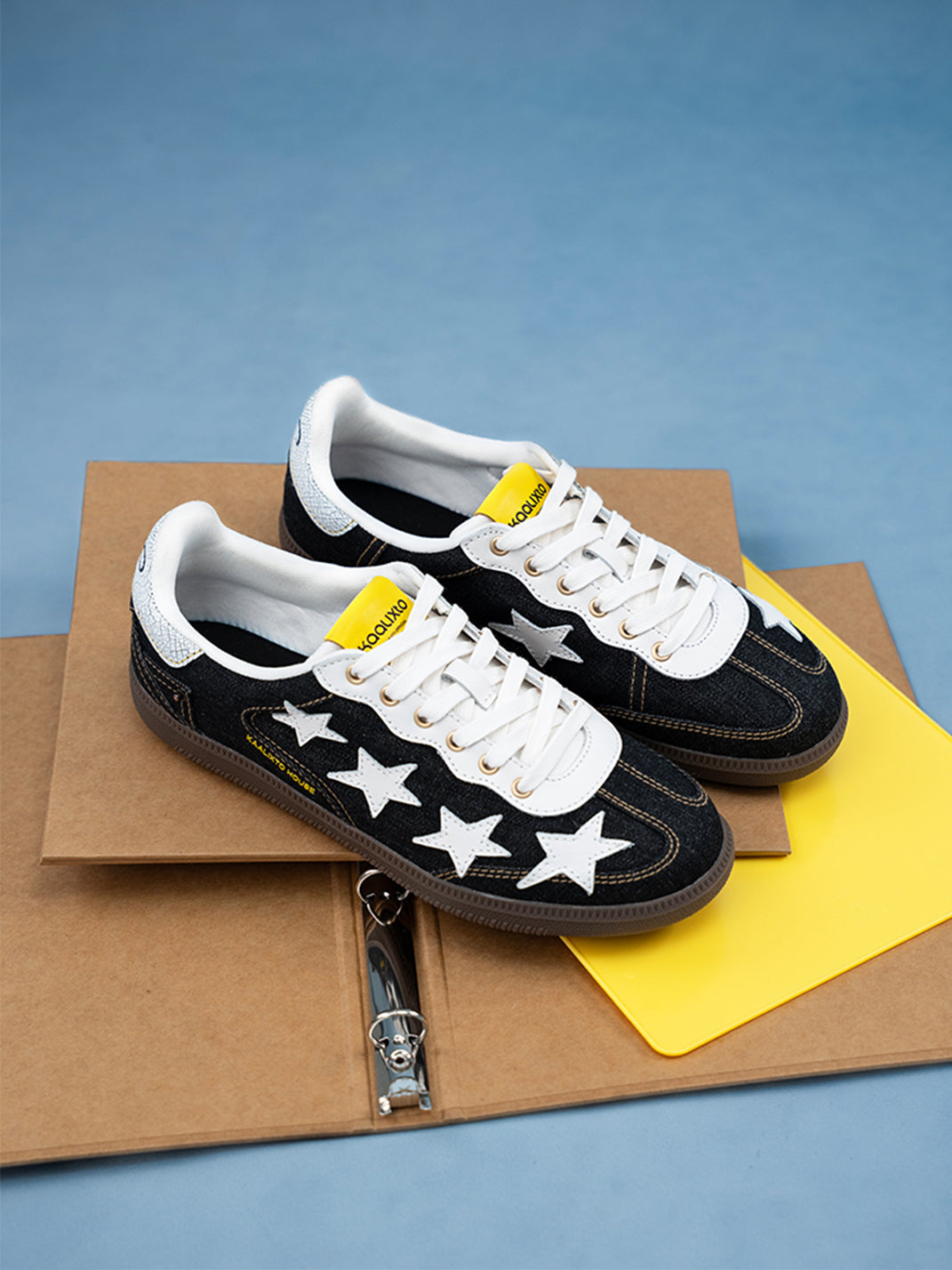 KAALIXTO | Breathable German Style Star Sneakers - PSYLOS 1, KAALIXTO | Breathable German Style Star Sneakers, Retro Trainers, KAALIXTO•JAPAN, PSYLOS 1